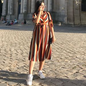 Mango knotted summer dress Small/Medium outfit